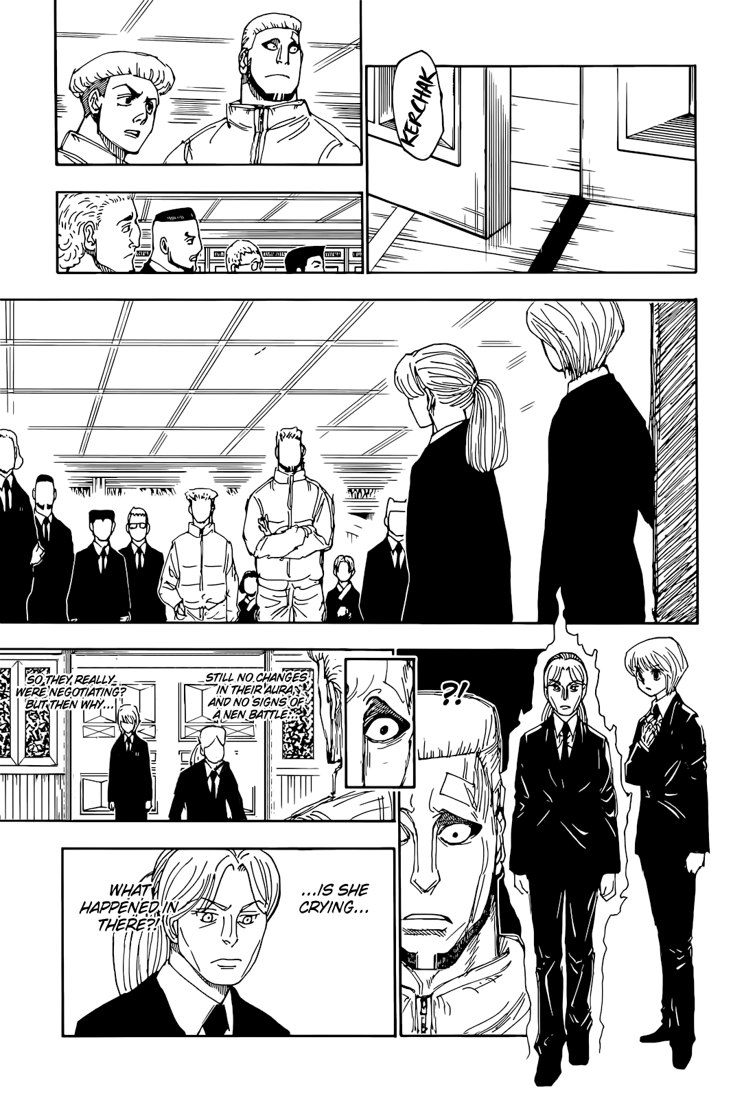 Hunter x Hunter 401 Page 38